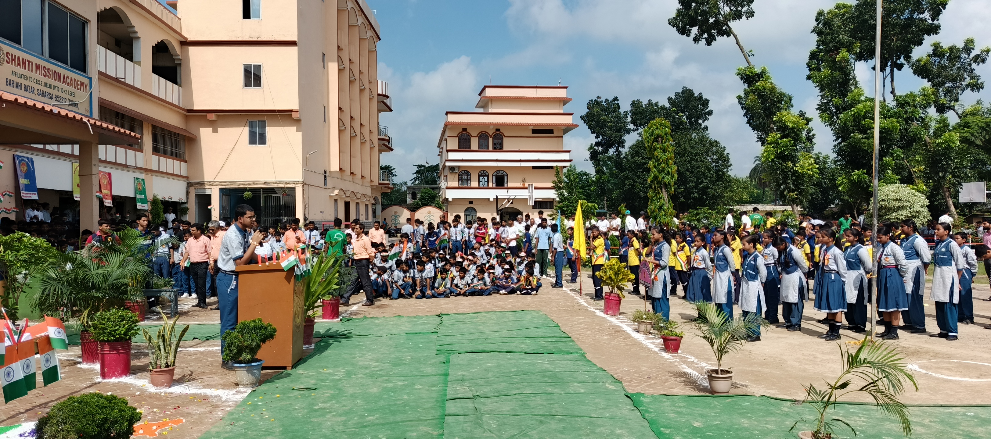Shanti mission academy