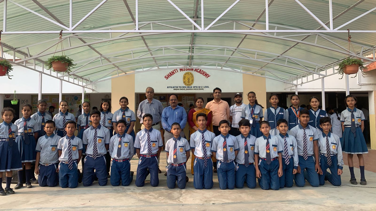 Shanti mission academy